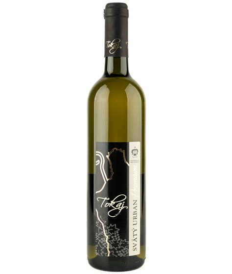 Fľaša vína Tokaj Svätý Urban
