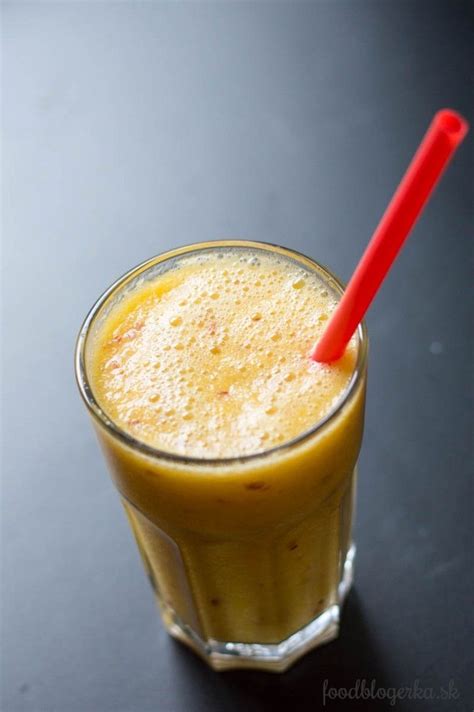 Ananásovo-Pomarančový Smoothie
