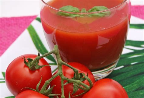 Pikantná Paradajková Šťava