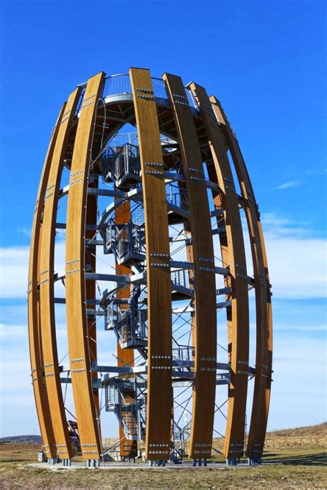 Vyhliadková veža v tvare suda v Tokaji