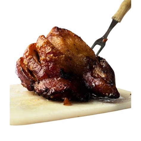 Tradičné slovenské jedlo - pečené koleno