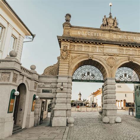 Vstup do pivovaru Poprad