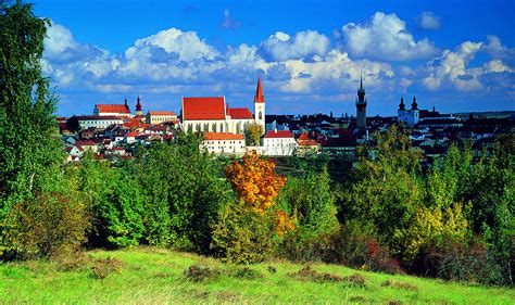 Znojmo panorama s riekou Dyje