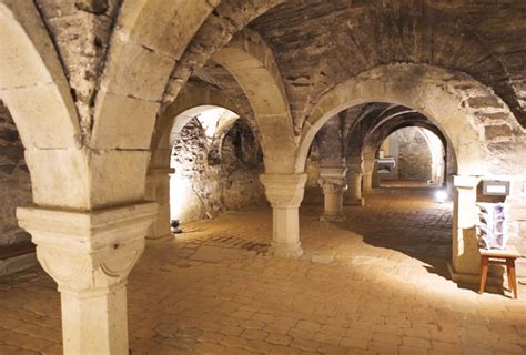 Interiér Louckého kláštera