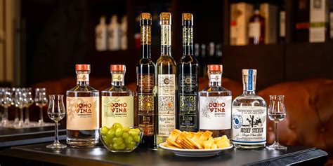 Široký výber ovocných destilátov