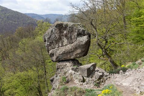 skalný útvar Čertova hlava