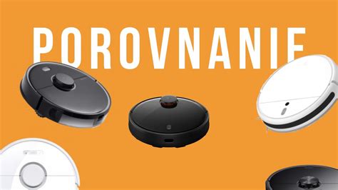 Porovnanie výšky a dizajnu robotických vysávačov Mova