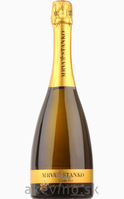 Fľaša vína cuvée Mrva & Stanko