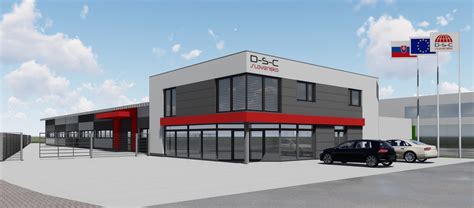 Interiér moderného distribučného centra