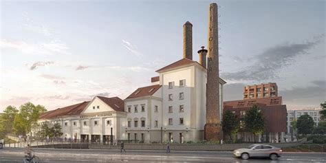 Ilustrácia historického pivovaru v Hurbanove