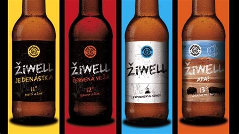 Ilustračná fotografia rôznych druhov piva z pivovaru ŽiWELL