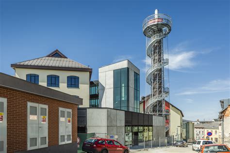 Pohľad na budovu Pivovaru Flámm