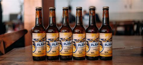 Rôzne druhy remeselného piva Dr. Flámm