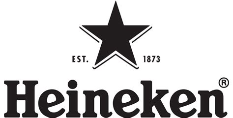 Logo Heineken s hviezdou a chmeľovou vetvičkou