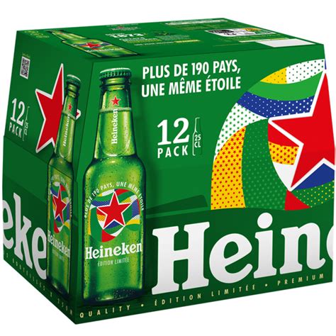 Obal fľaše piva Heineken s označením 0.0%