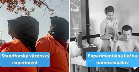 Ilustrácia F-škály alebo dobových psychologických experimentov