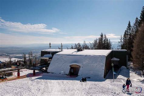 Zimná panoráma Starého Smokovca
