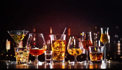 Grafické znázornenie výsledkov testu na alkohol v potravinách