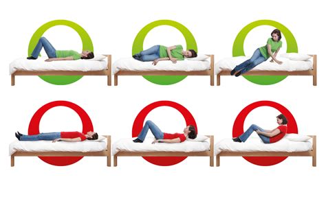 Ilustrácia znázorňujúca správne vstávanie z postele