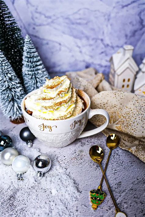 Hustá horúca čokoláda s penou