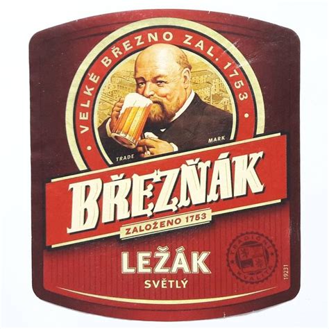 Fľaša piva Březňák