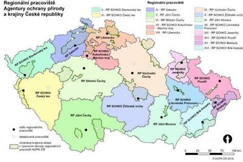 Mapa vinohradníckej oblasti Nitra
