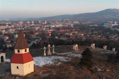 Vinohradnícka oblasť Nitra - panoráma