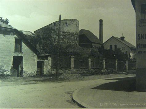 Ilustrácia starého pivovaru