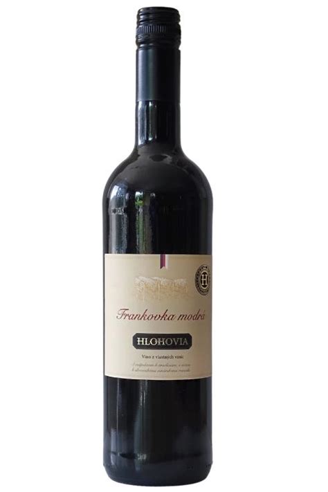 Fľaše s vínom Frankovka