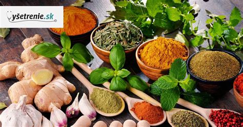 Zloženie byliniek a korenín