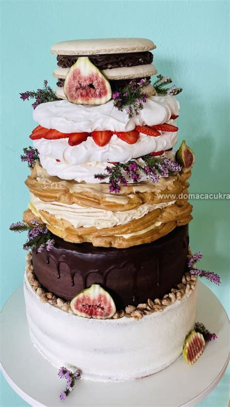 Ukážka rôznych slaných tort