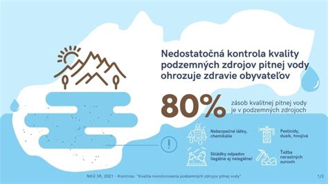 Ilustračná fotografia kvalitnej, čistej vody