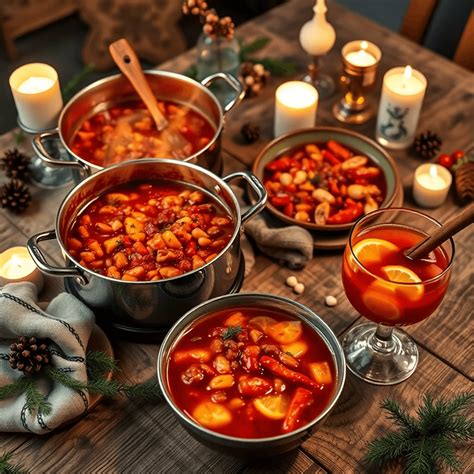 Ilustrácia historického hrnca na punč