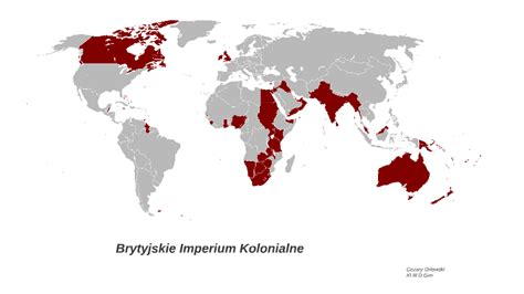 Mapa koloniálnej Indie a Britského impéria