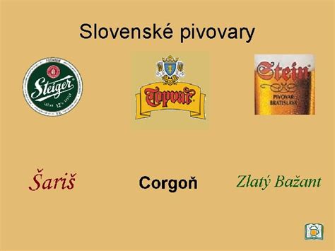 Slovenské pivovary