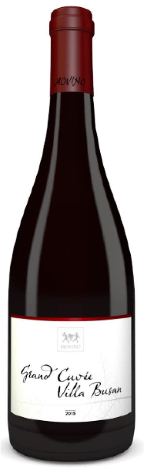 Fľaša vína Grand Cuvée Villa Busan
