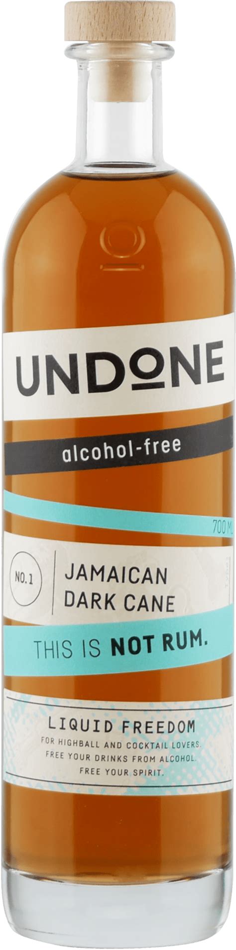 Zloženie nealkoholického rumu Undone No.1 Not Rum