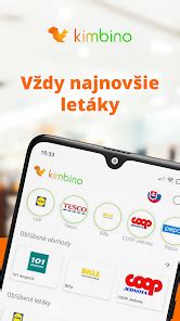 Logo aplikácie Kimbino a Letakomat