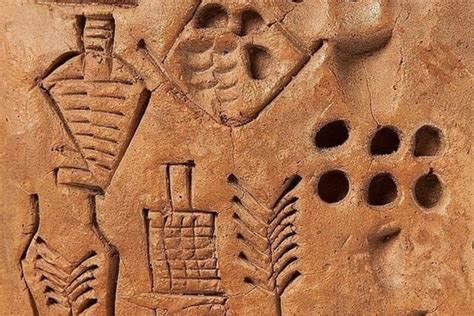 Sumerská klinová tabuľka s receptom na pivo