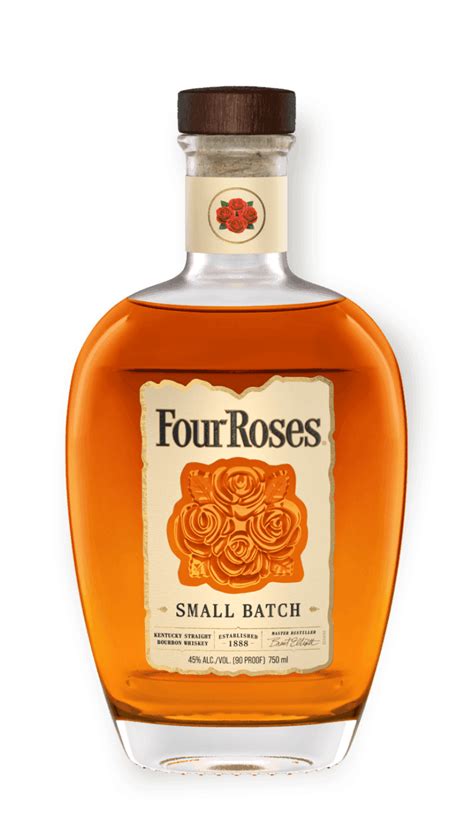 Fľaša Four Roses Bourbon