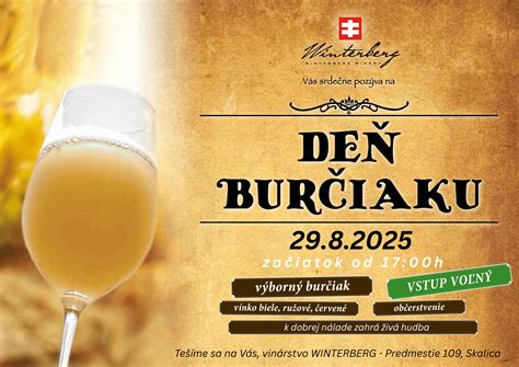 Pohár čerstvého burčiaku