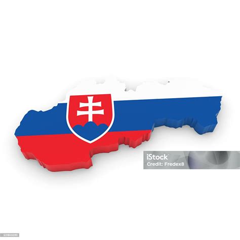 Colnica s vlajkou Slovenska