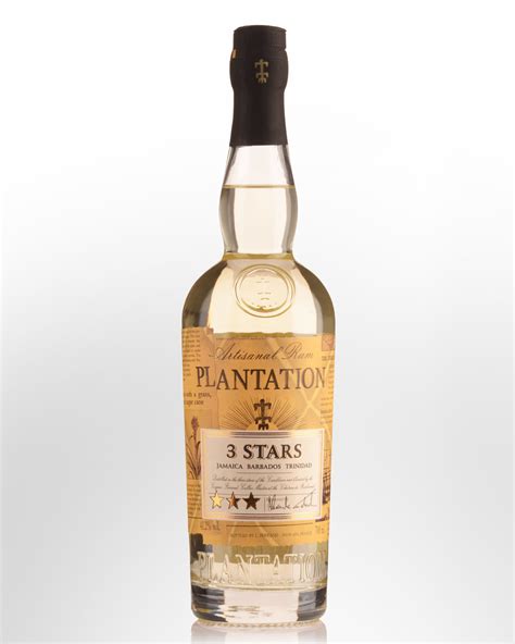 Fľaša Plantation White 3 Stars