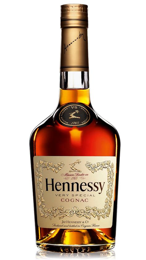 Fľaša Hennessy koňaku