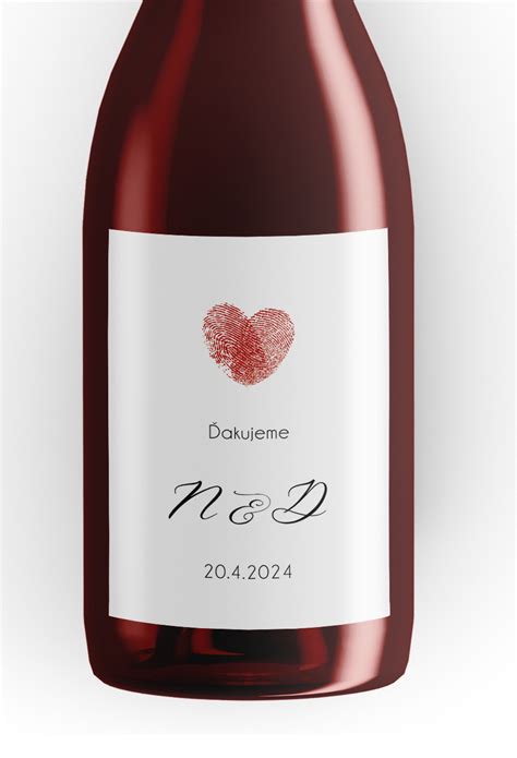 ručne písané prianie na etikete fľaše piva