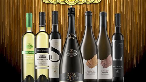 Sortiment vín Château Topoľčianky