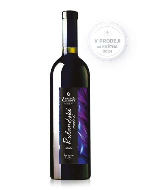 Vinica s hroznom Rulandské modré