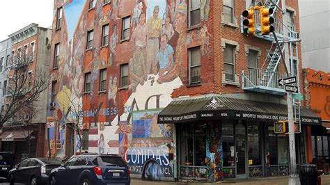 Ulica v El Barrio, New York