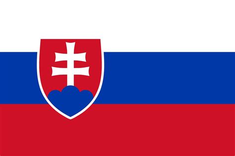 Slovenská vlajka s pivnou penou