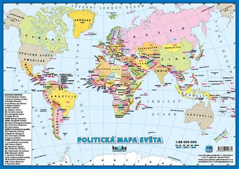 mapa sveta s vyznačenými krajinami pôvodu alkoholu